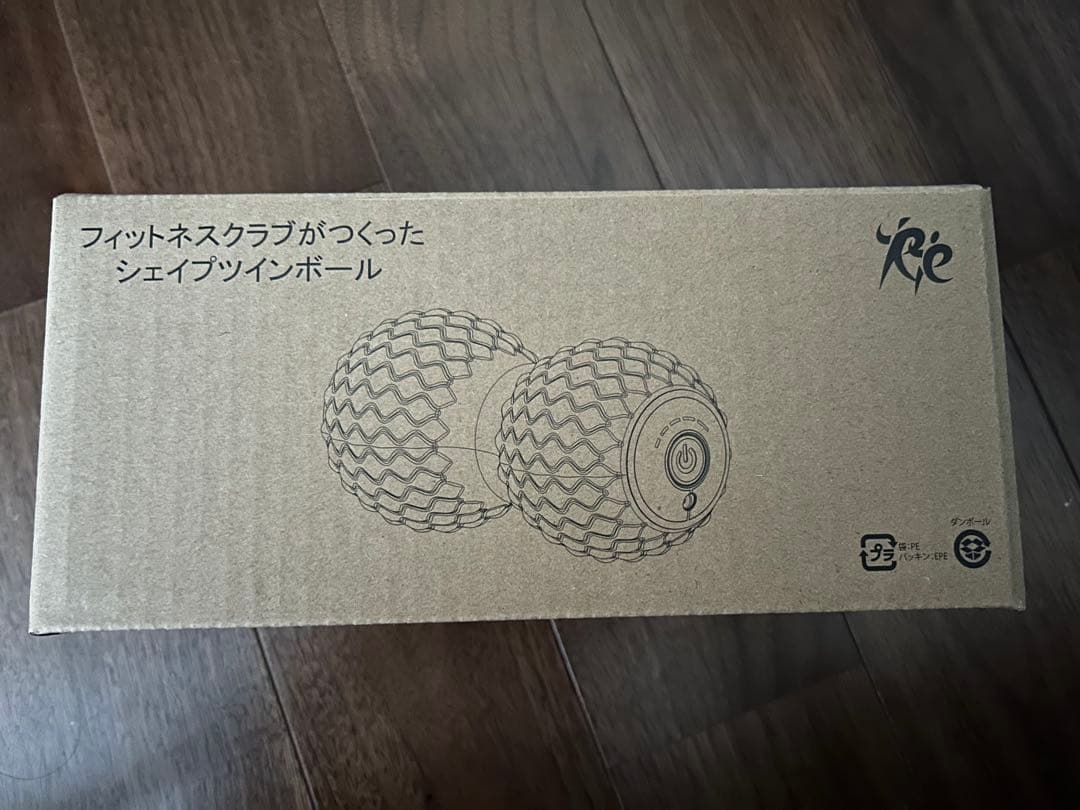 シェイプツインボール　 フィットネスクラブがつくった