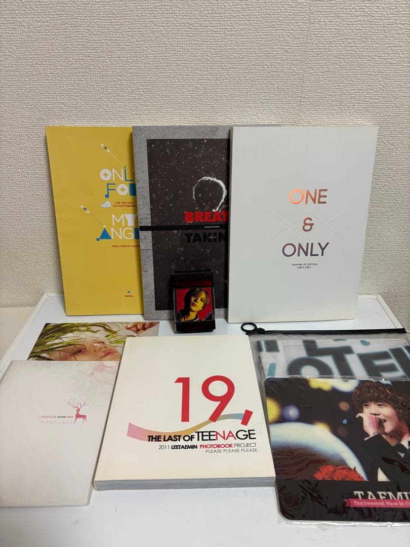 SHINee CD DVDまとめ売り㊴