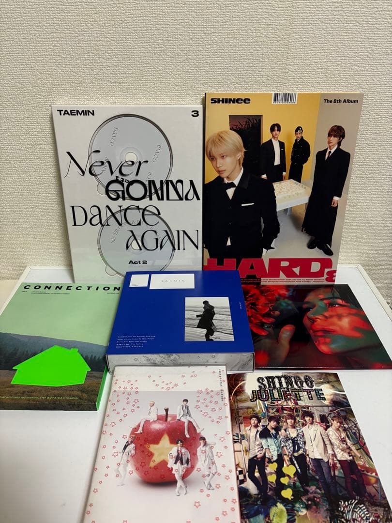 SHINee CD DVDまとめ売り㊴