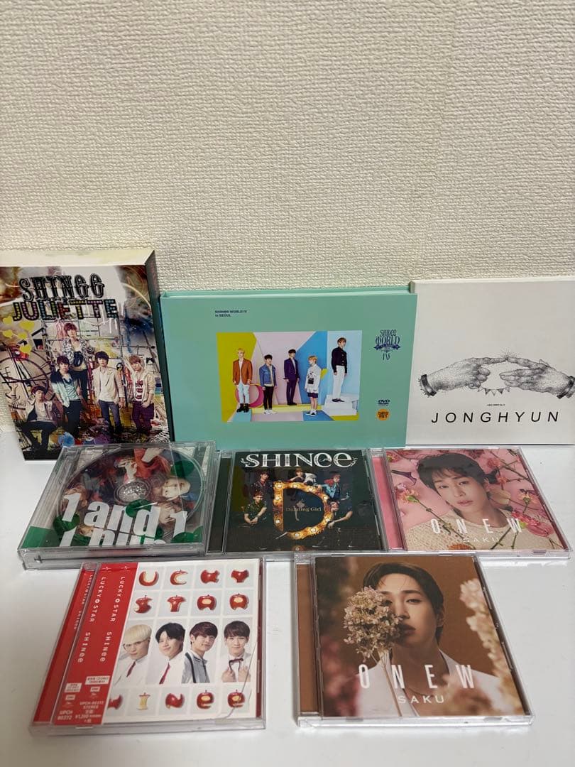 SHINee CD DVDまとめ売り㊴