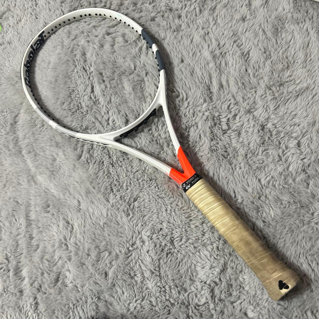Babolat Pure Strike G2 ホワイト/オレンジ