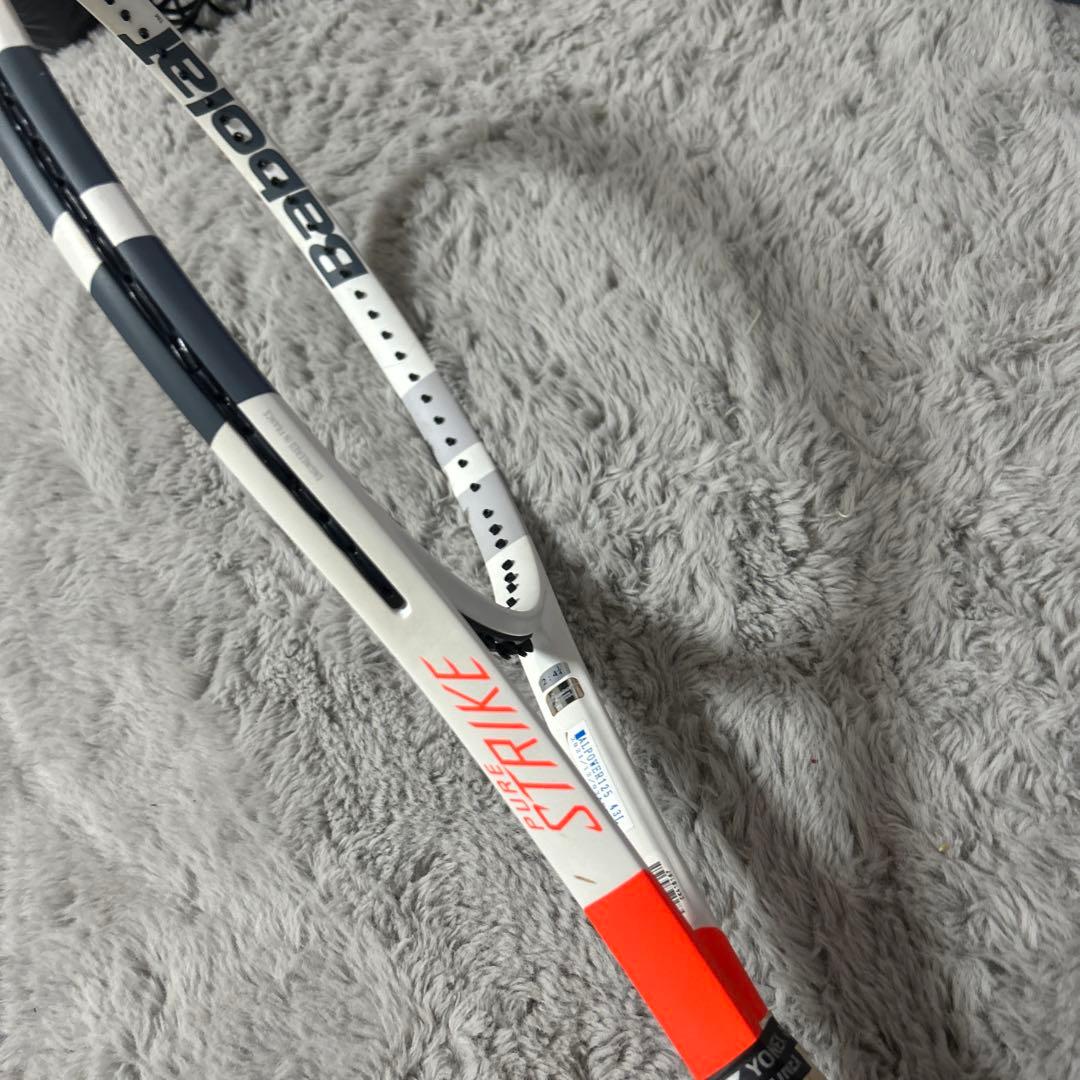 Babolat Pure Strike G2 ホワイト/オレンジ