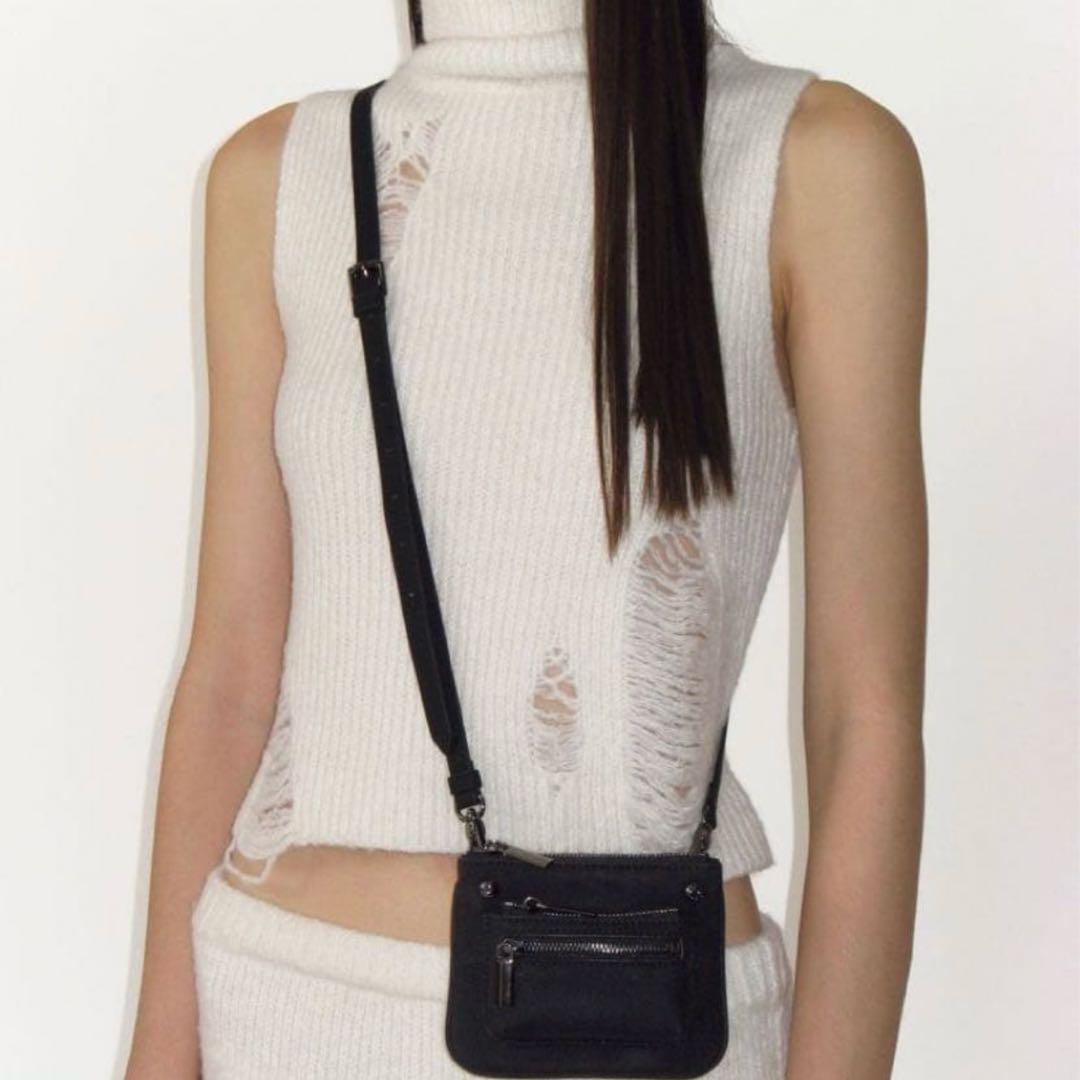 トップス SUNBURNPROJECT Rivet Two-way Mini Bag