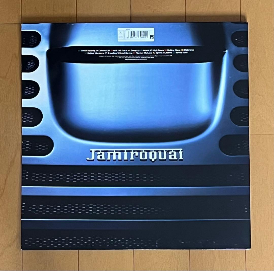 【UK盤】Jamiroquai/Travelling without movin