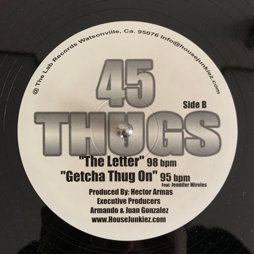45 THUGS G-RAP G-FUNK レコード