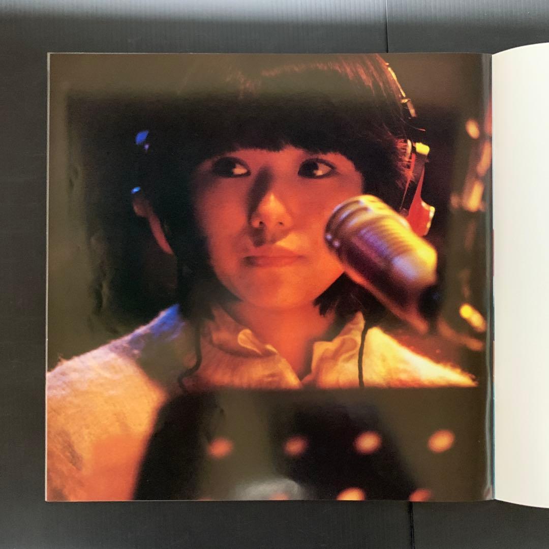 沢田聖子『少女期』LPレコード（GWX‑139）
