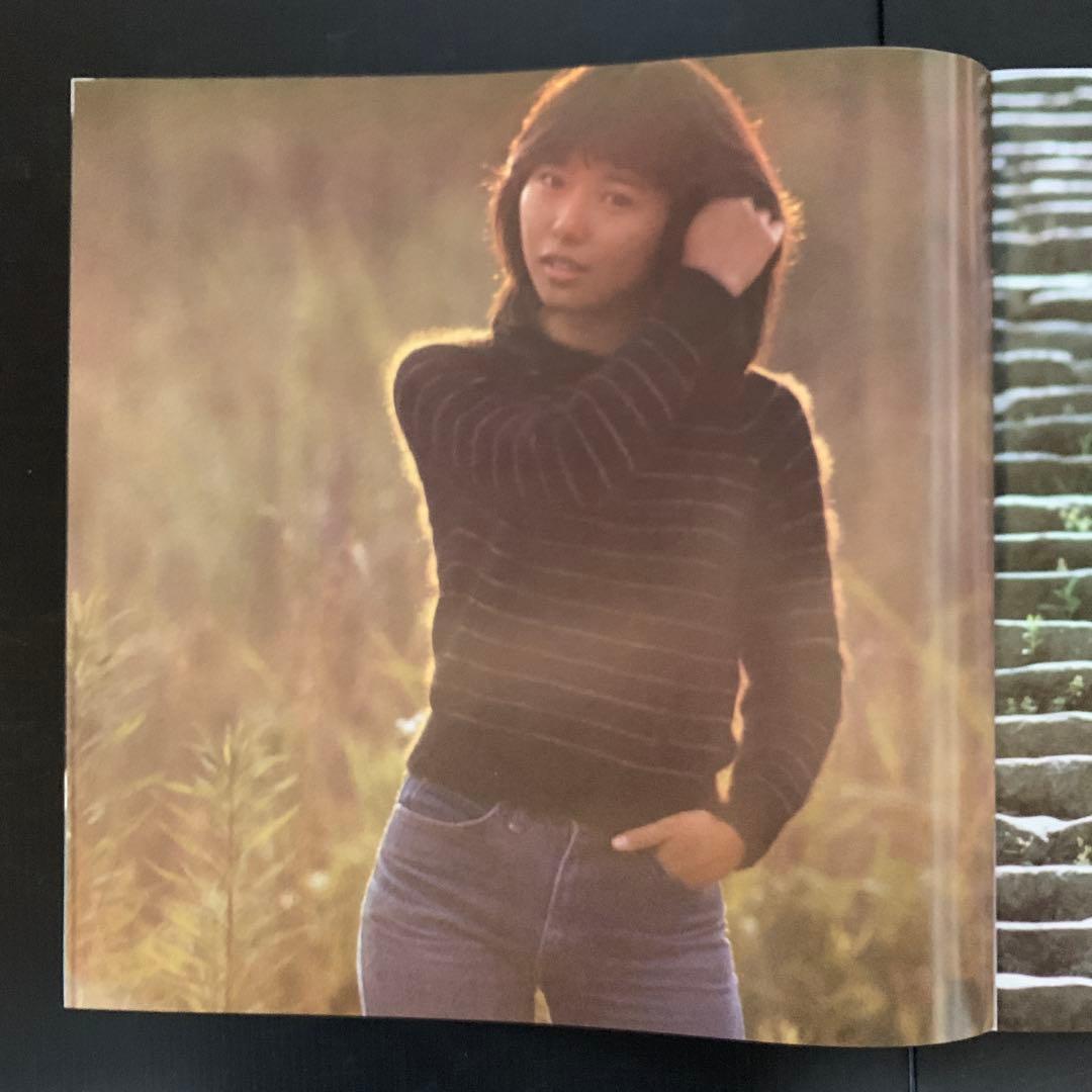 沢田聖子『少女期』LPレコード（GWX‑139）