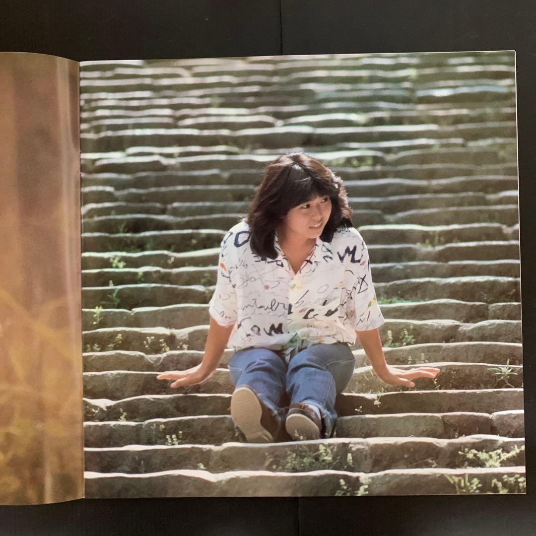 沢田聖子『少女期』LPレコード（GWX‑139）