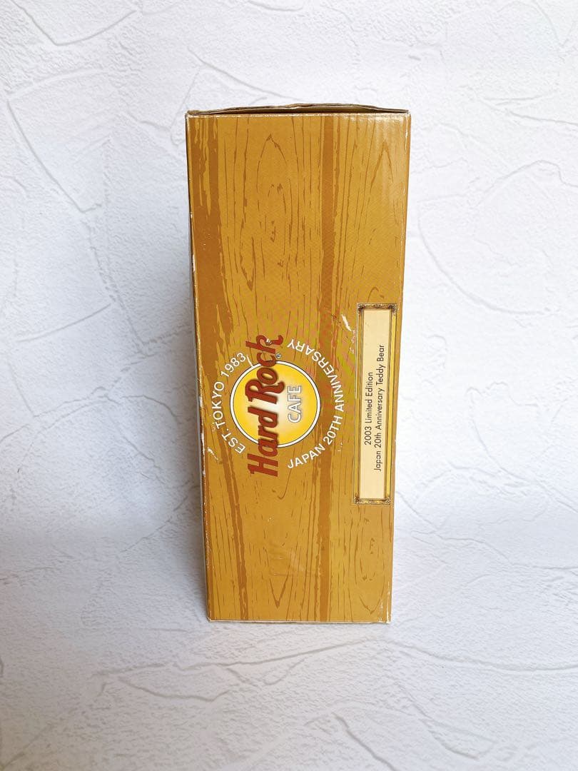 ‼️ま※‼️希少 100体限定 Hard Rock Cafe テディベア 福岡