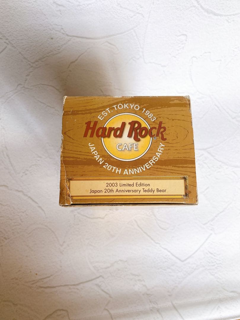 ‼️ま※‼️希少 100体限定 Hard Rock Cafe テディベア 福岡
