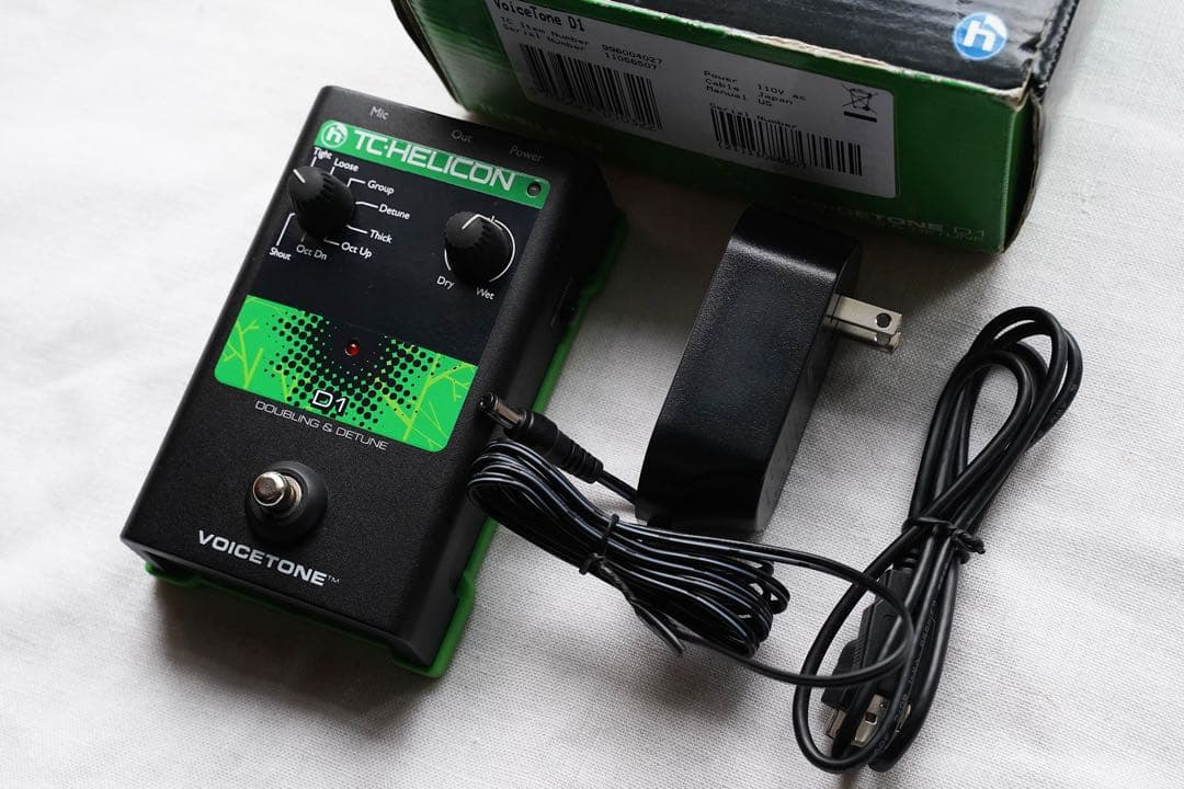 TC HELICON ティーシーヘリコン VoiceTone D1