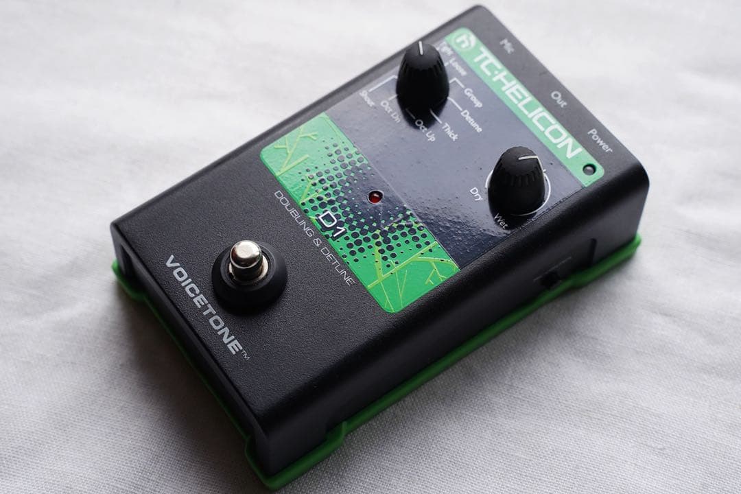 TC HELICON ティーシーヘリコン VoiceTone D1