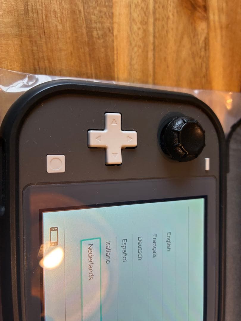 良品 // Nintendo Switch Lite グレー 本体＆箱付き