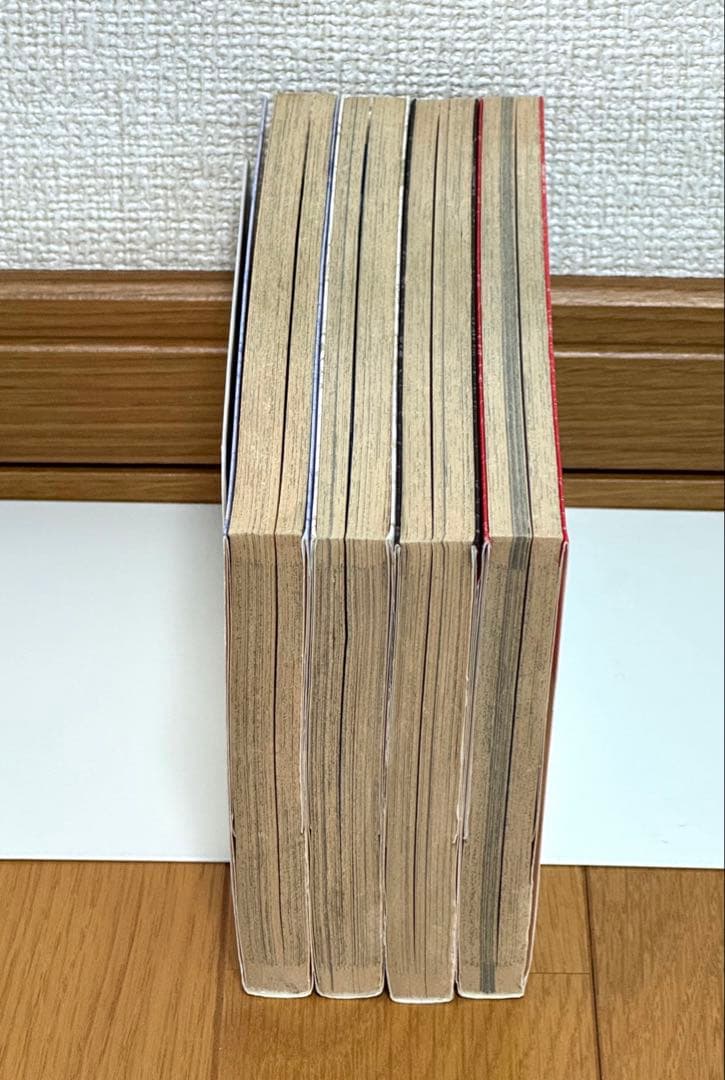 ワンピース　4〜7巻　初版4冊セット