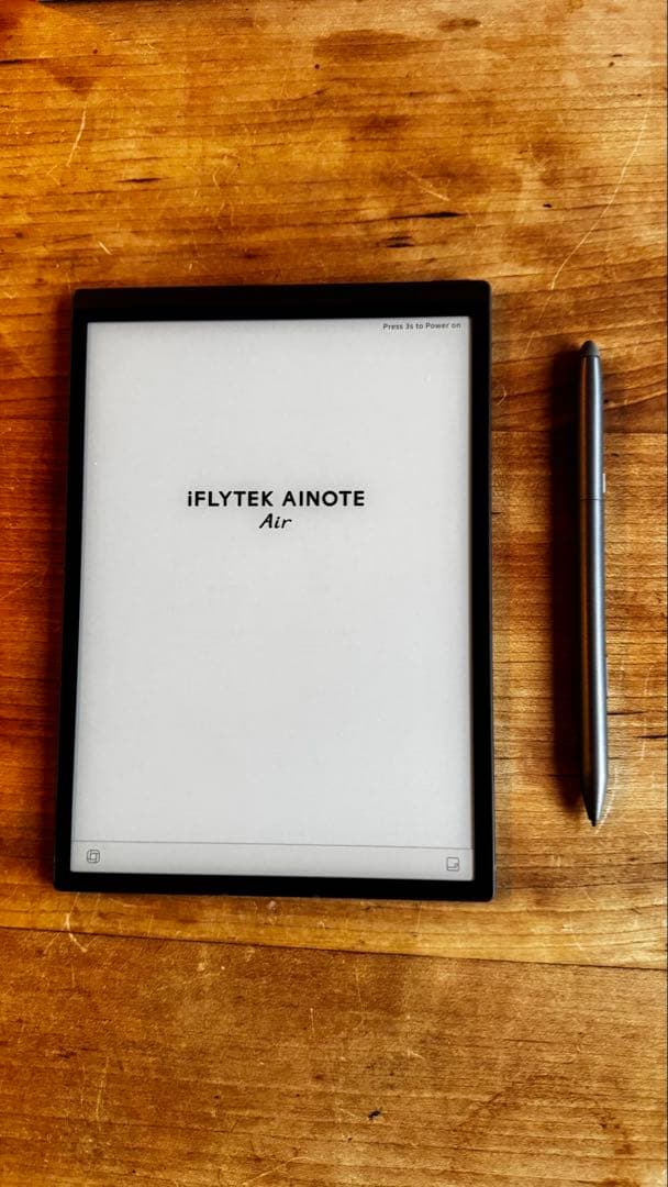 iFLYTEK AINOTE Air 2 スタイラスペン付き