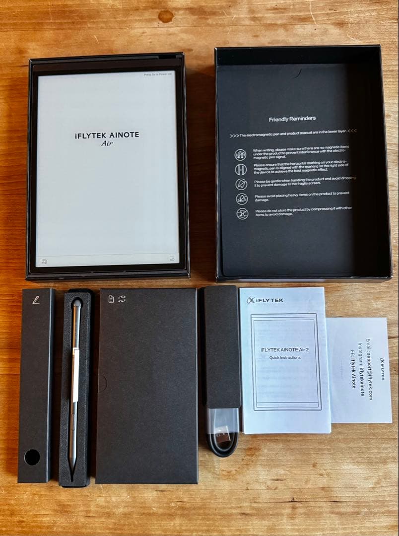 iFLYTEK AINOTE Air 2 スタイラスペン付き