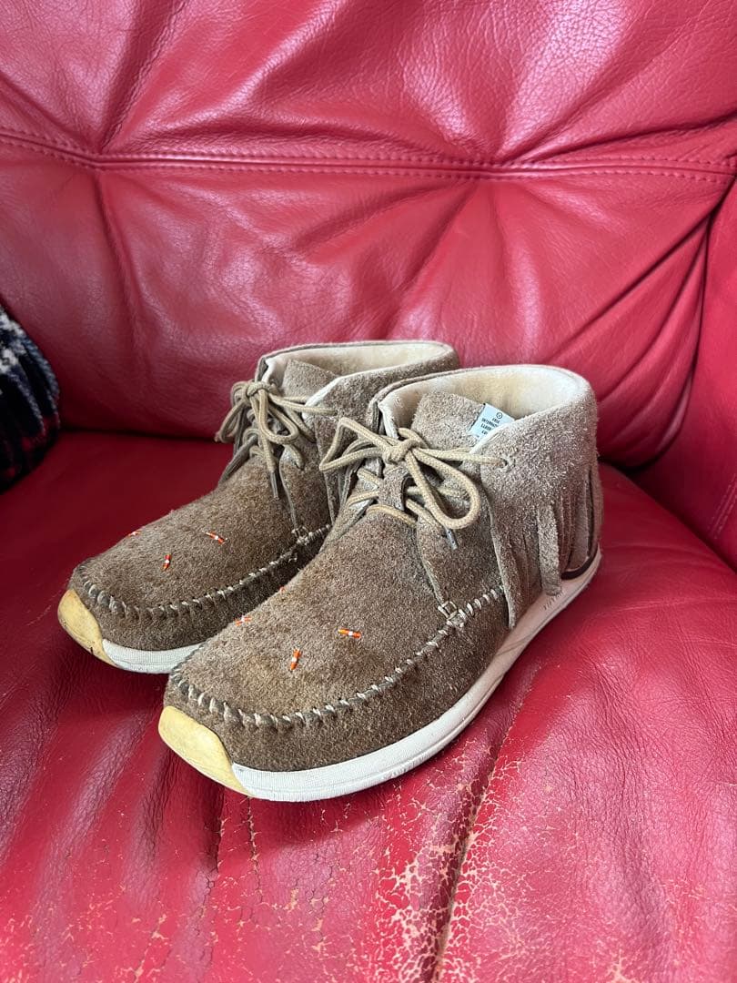 靴 visvim Folk FBT M9