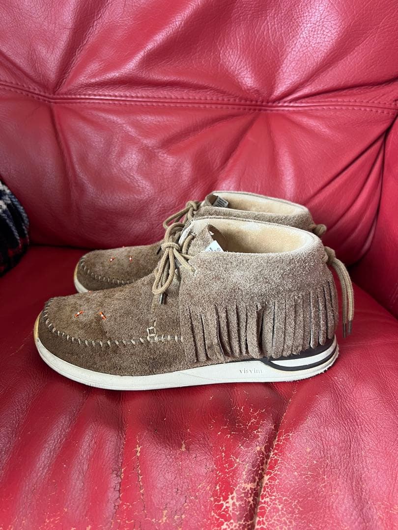 靴 visvim Folk FBT M9