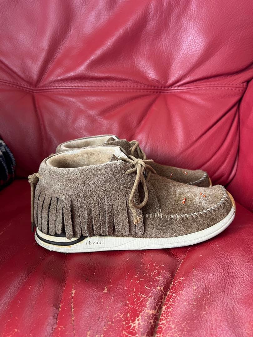 靴 visvim Folk FBT M9