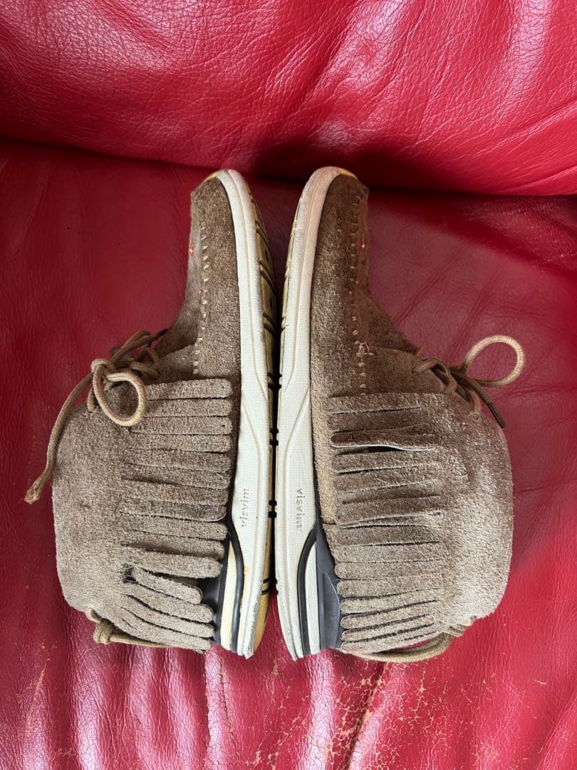 靴 visvim Folk FBT M9