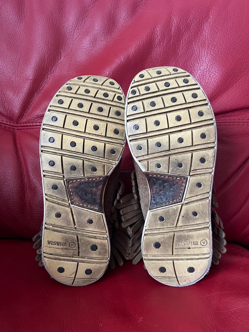 靴 visvim Folk FBT M9