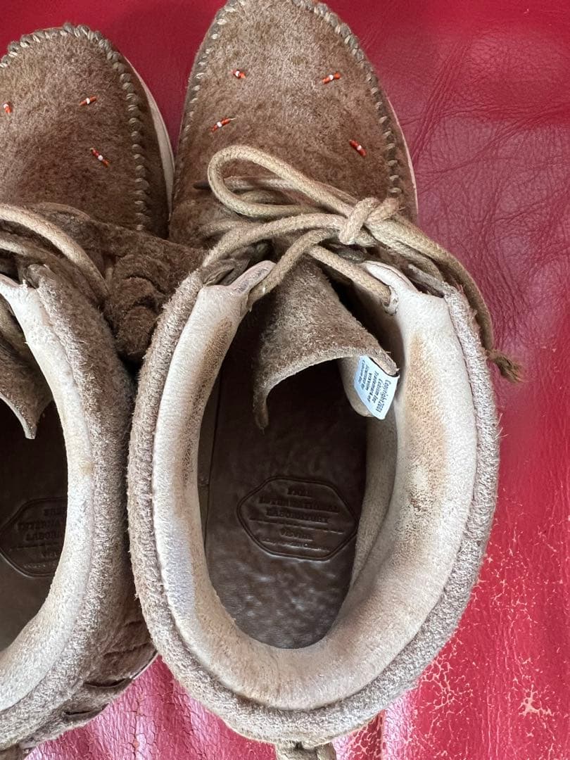靴 visvim Folk FBT M9