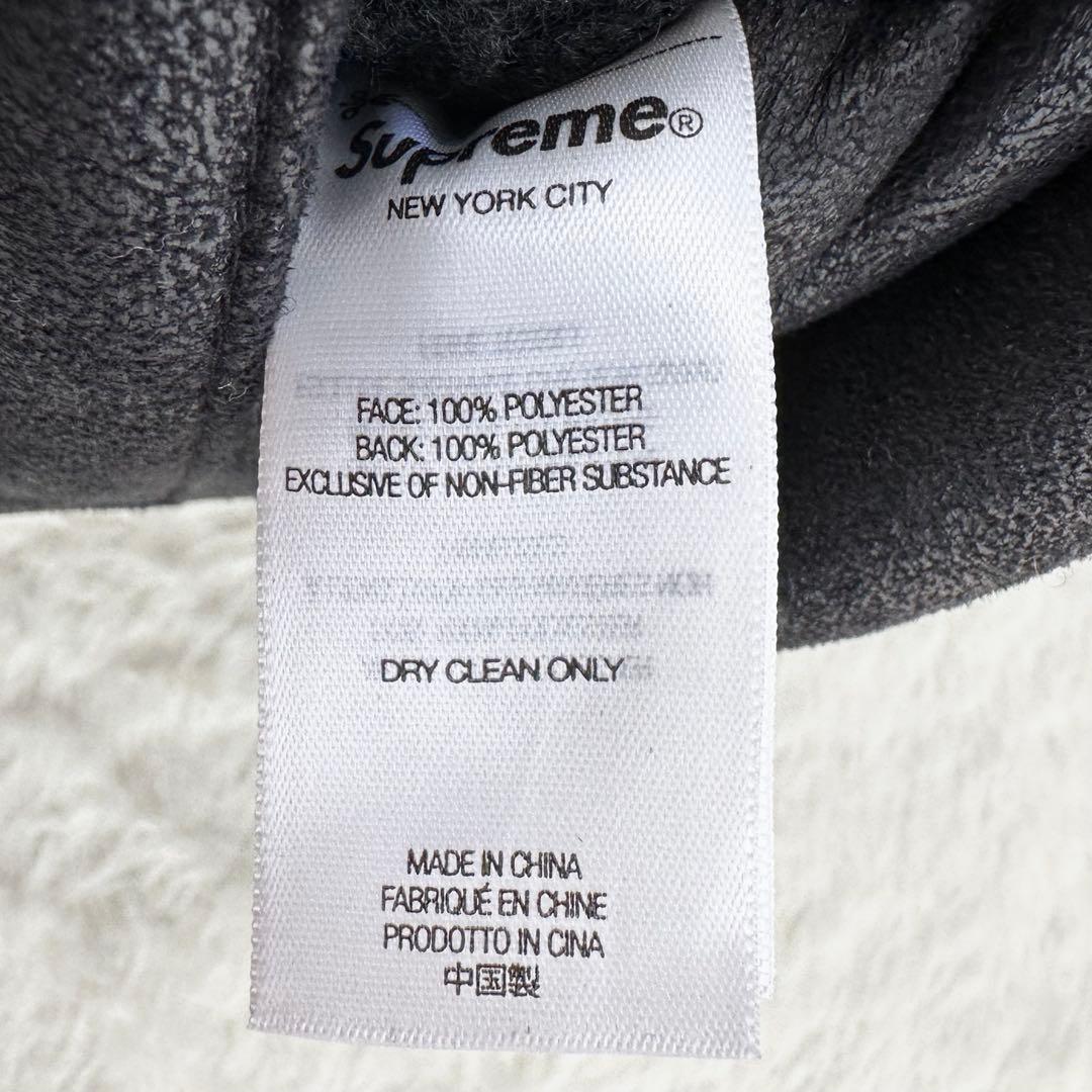 極美品 2XL✨ supreme シュプリーム リバーシブル ベスト ブラック
