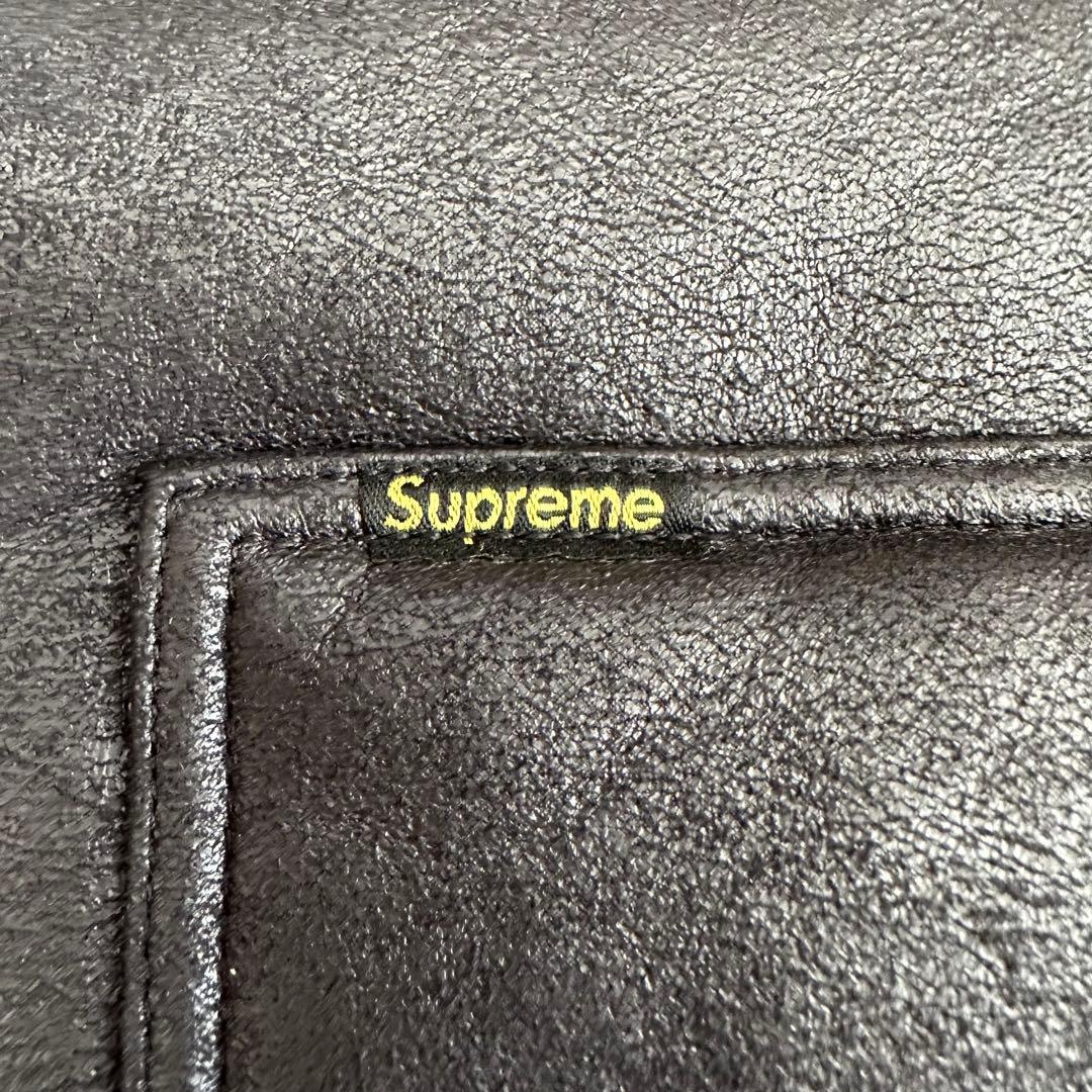 極美品 2XL✨ supreme シュプリーム リバーシブル ベスト ブラック