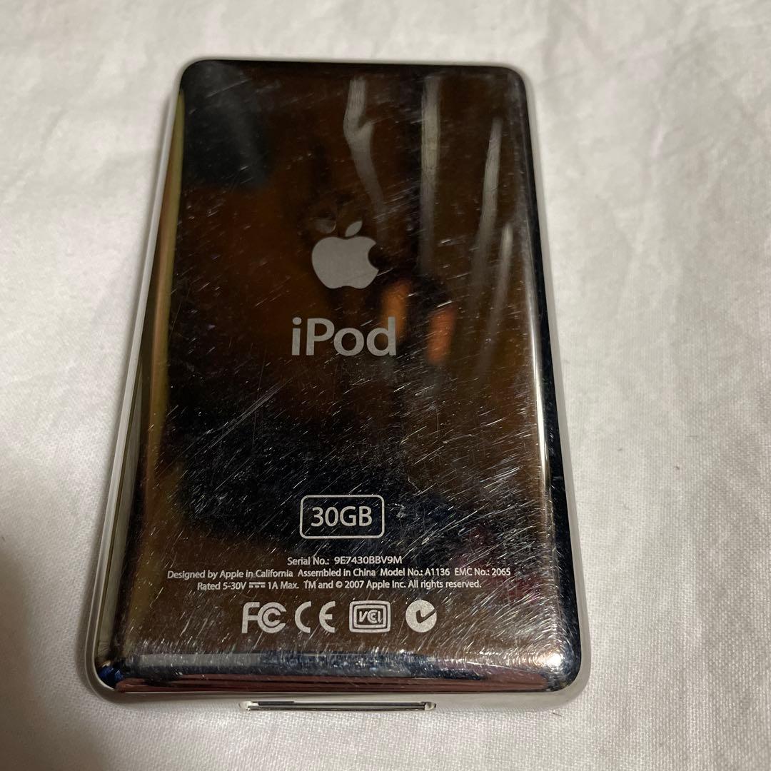 ポータブルプレーヤー Apple iPod Classic 30GB