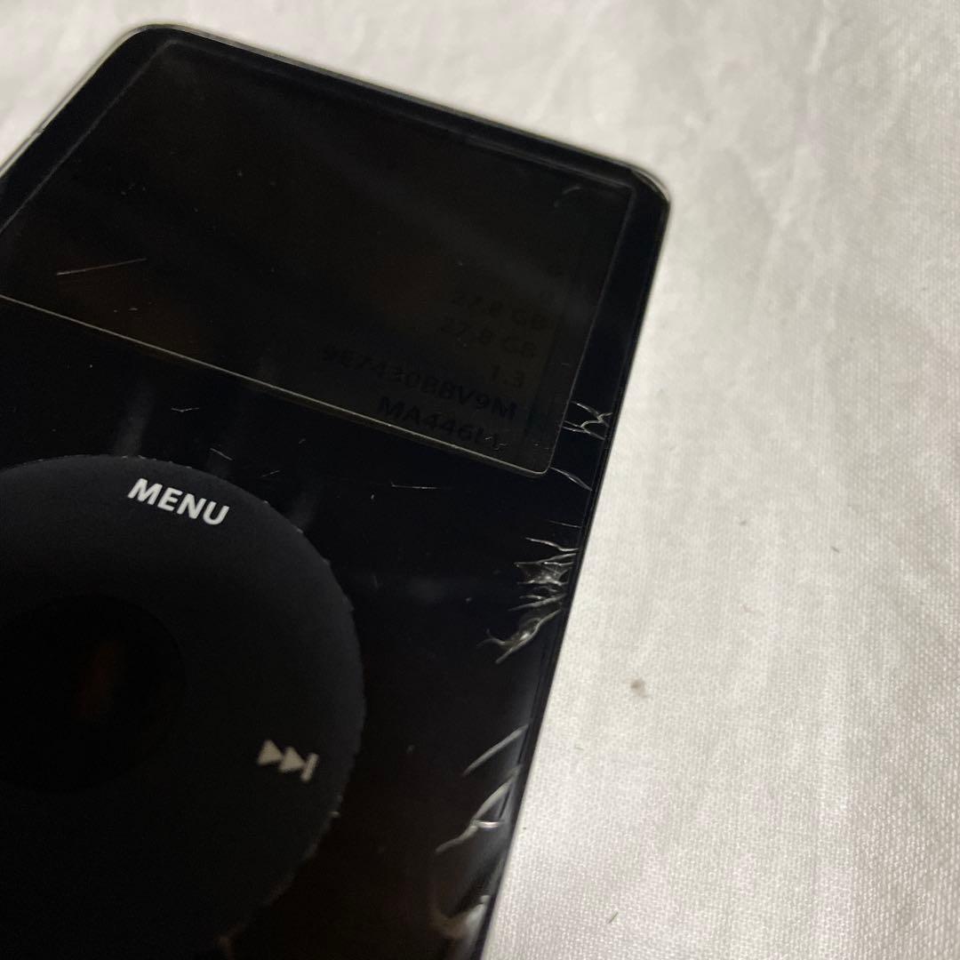 ポータブルプレーヤー Apple iPod Classic 30GB