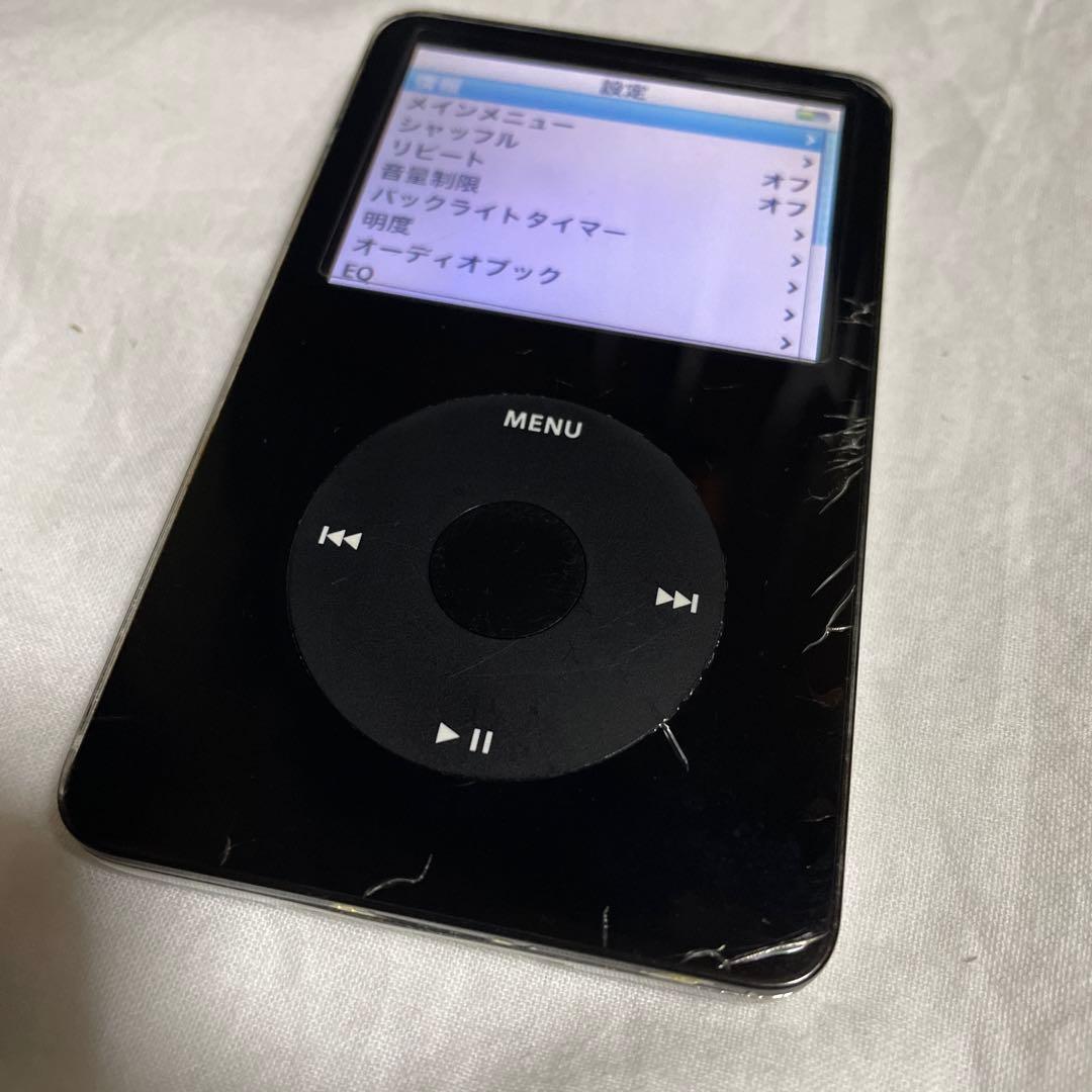 ポータブルプレーヤー Apple iPod Classic 30GB