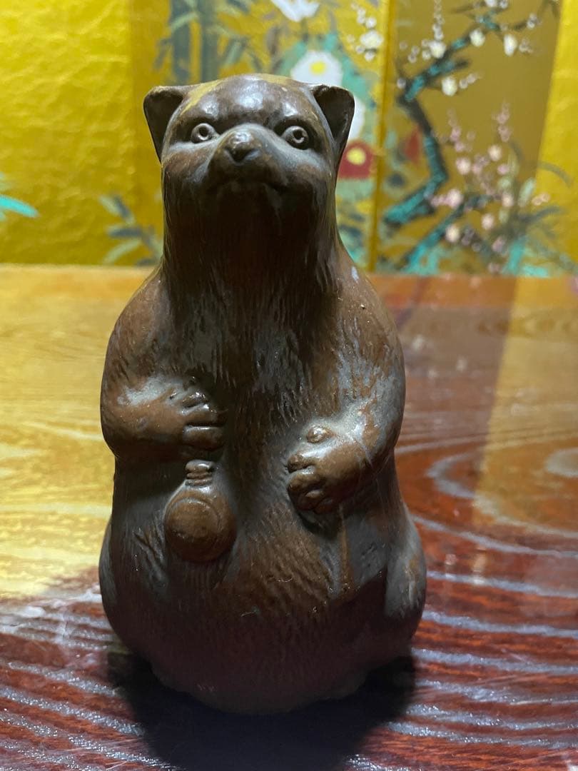 備前焼　タヌキ　3個セット