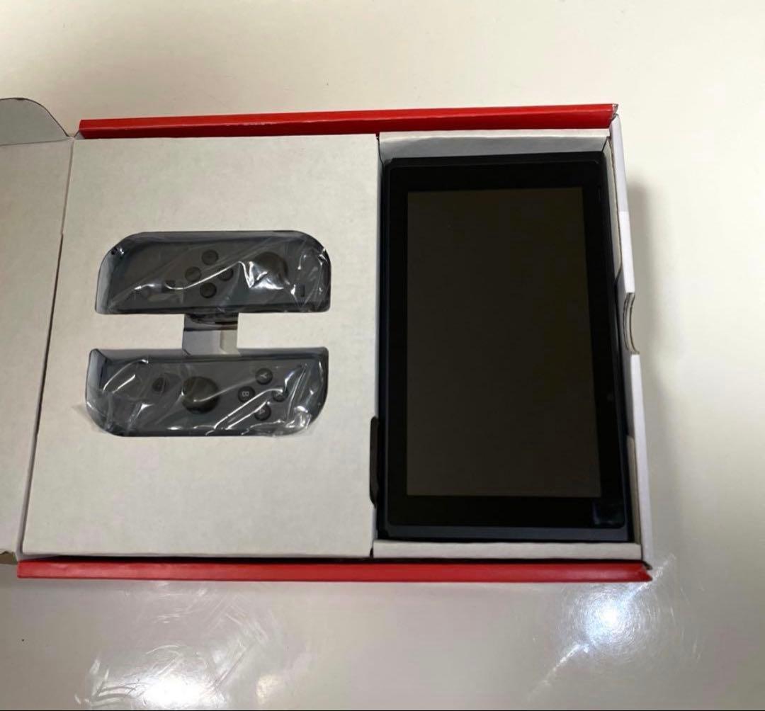 s*o様 任天堂 Switch 本体 グレー＋マリオパーティジャンボリー