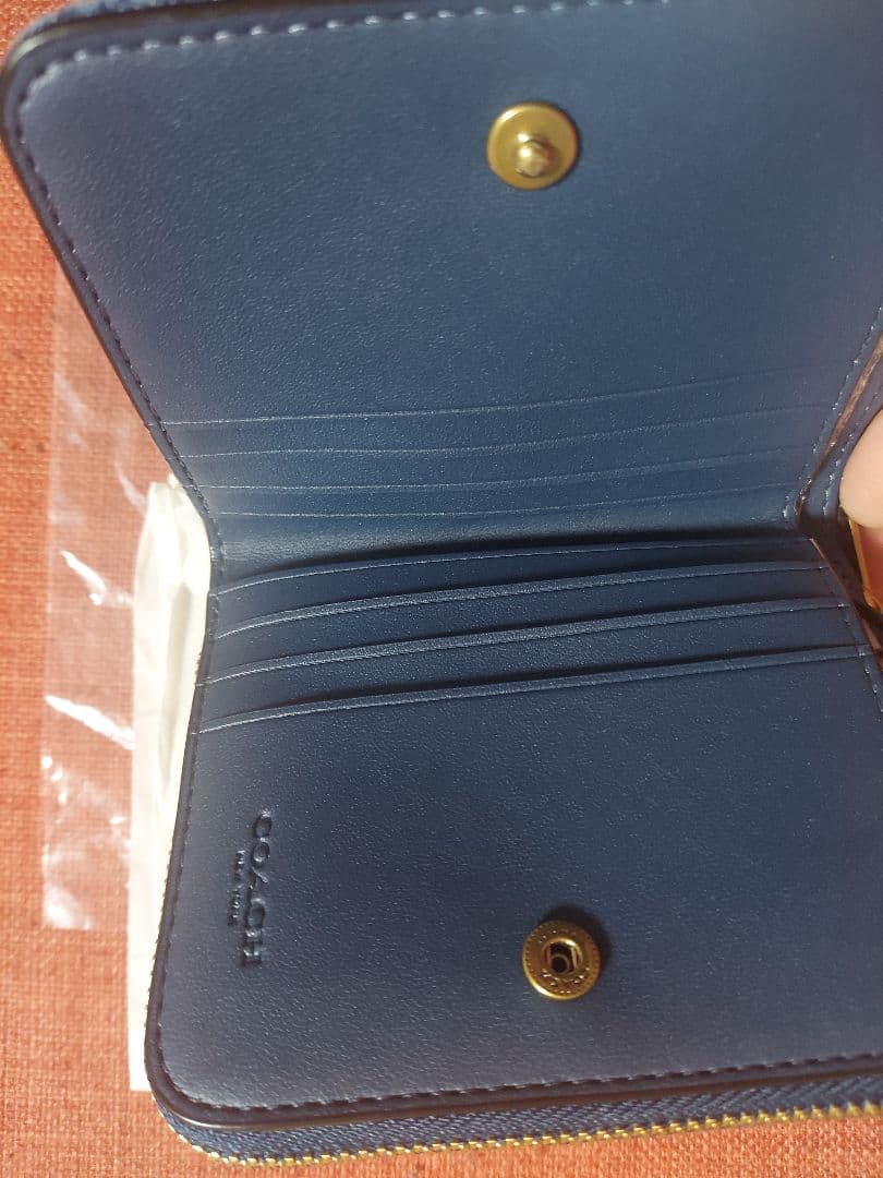 【新品】COACH　財布　デニム　ビルフォード　ウォレット