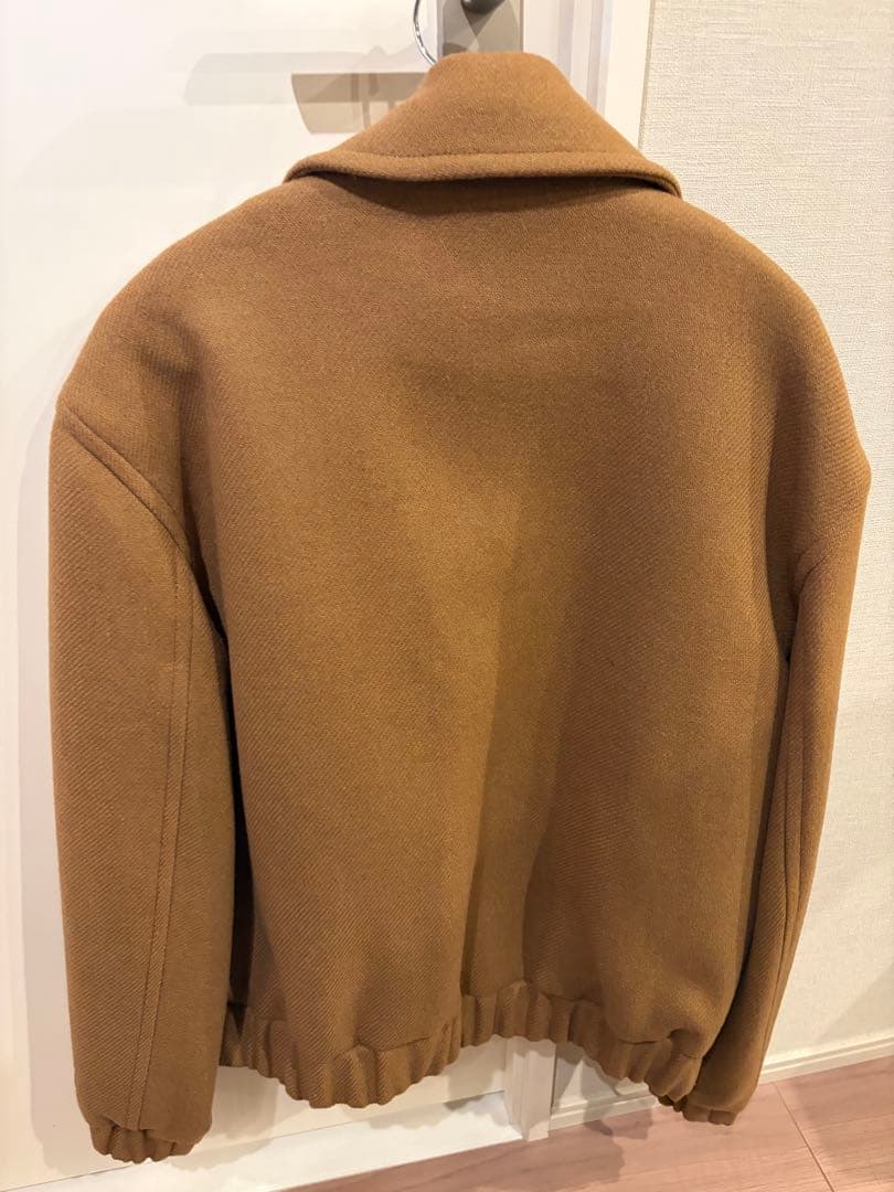 未使用品　メゾンキツネ　WOOL JACKET