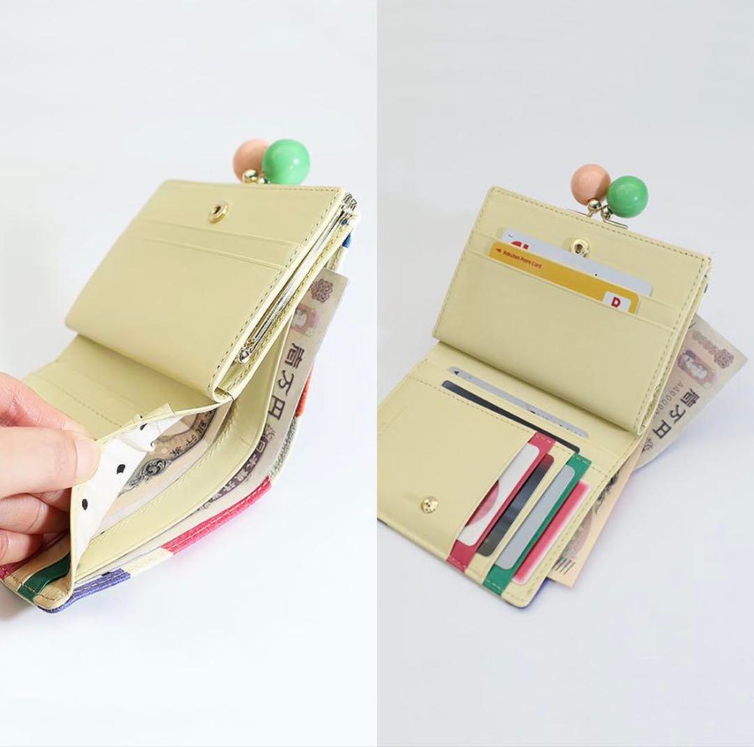 専用ツモリチサトキャリー ドット柄 今期 2つ折り財布