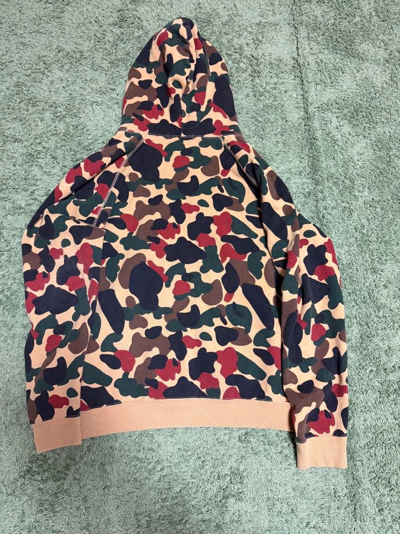 A BATHING APE ジップアップパーカー