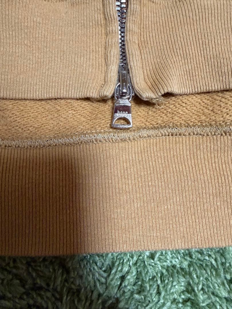 A BATHING APE ジップアップパーカー