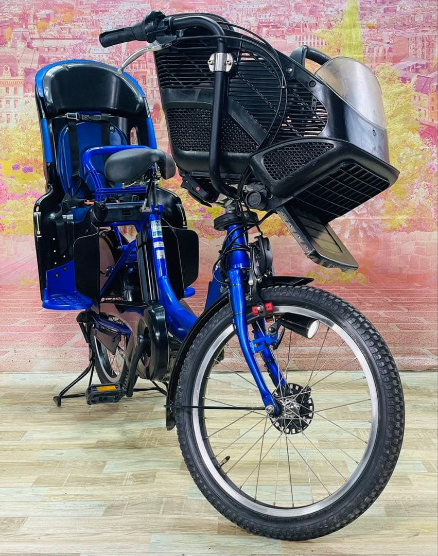 ZK3633 電動自転車 ヤマハ パスキス 子供乗せ 20インチ 送料無料