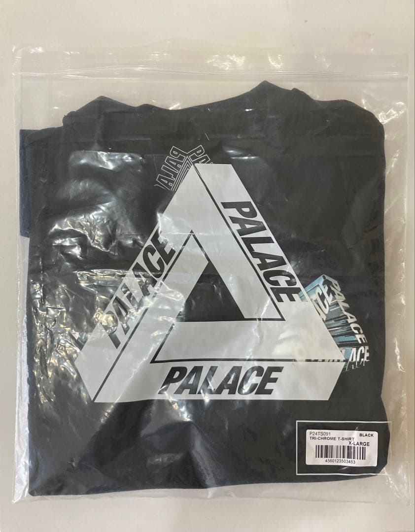 PALACE TRI-CHROME T-SHIRT XLサイズ クローム3Dロゴ