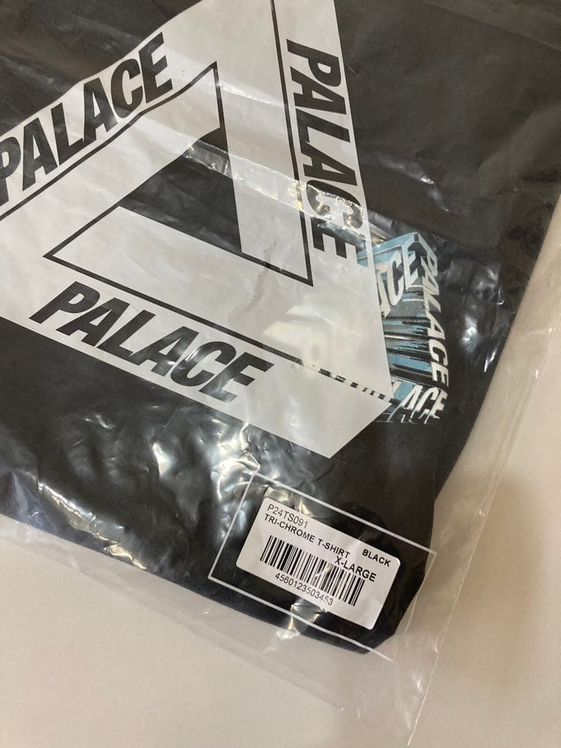PALACE TRI-CHROME T-SHIRT XLサイズ クローム3Dロゴ