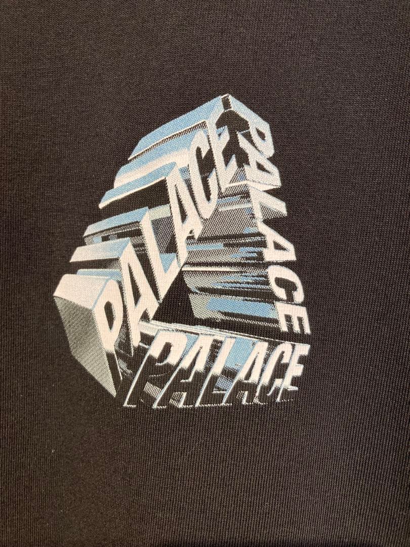 PALACE TRI-CHROME T-SHIRT XLサイズ クローム3Dロゴ