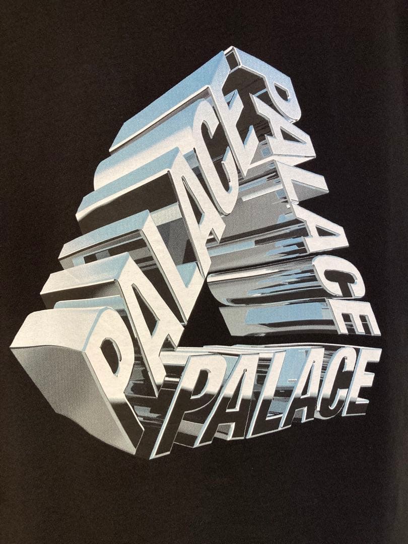 PALACE TRI-CHROME T-SHIRT XLサイズ クローム3Dロゴ