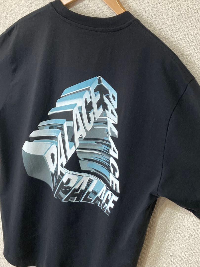 PALACE TRI-CHROME T-SHIRT XLサイズ クローム3Dロゴ