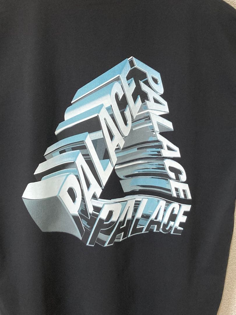 PALACE TRI-CHROME T-SHIRT XLサイズ クローム3Dロゴ