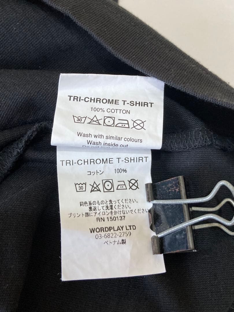 PALACE TRI-CHROME T-SHIRT XLサイズ クローム3Dロゴ