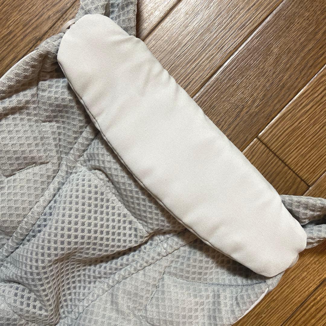 【試着のみ】エルゴ 抱っこ紐 アダプト ソフトフレックス ライトグレー メッシュ