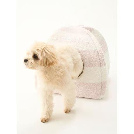 【CAT&DOG】【販路限定商品】ベビモコハウス　ベージュ