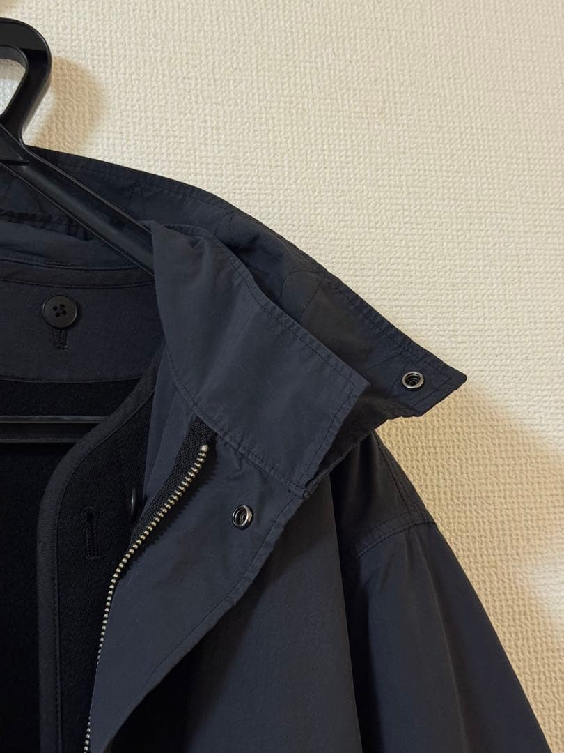め*の様 ATON AIR WEATHER SHORT MODS COAT 04