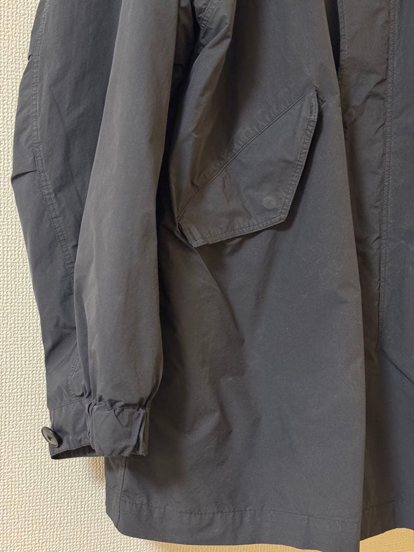 め*の様 ATON AIR WEATHER SHORT MODS COAT 04